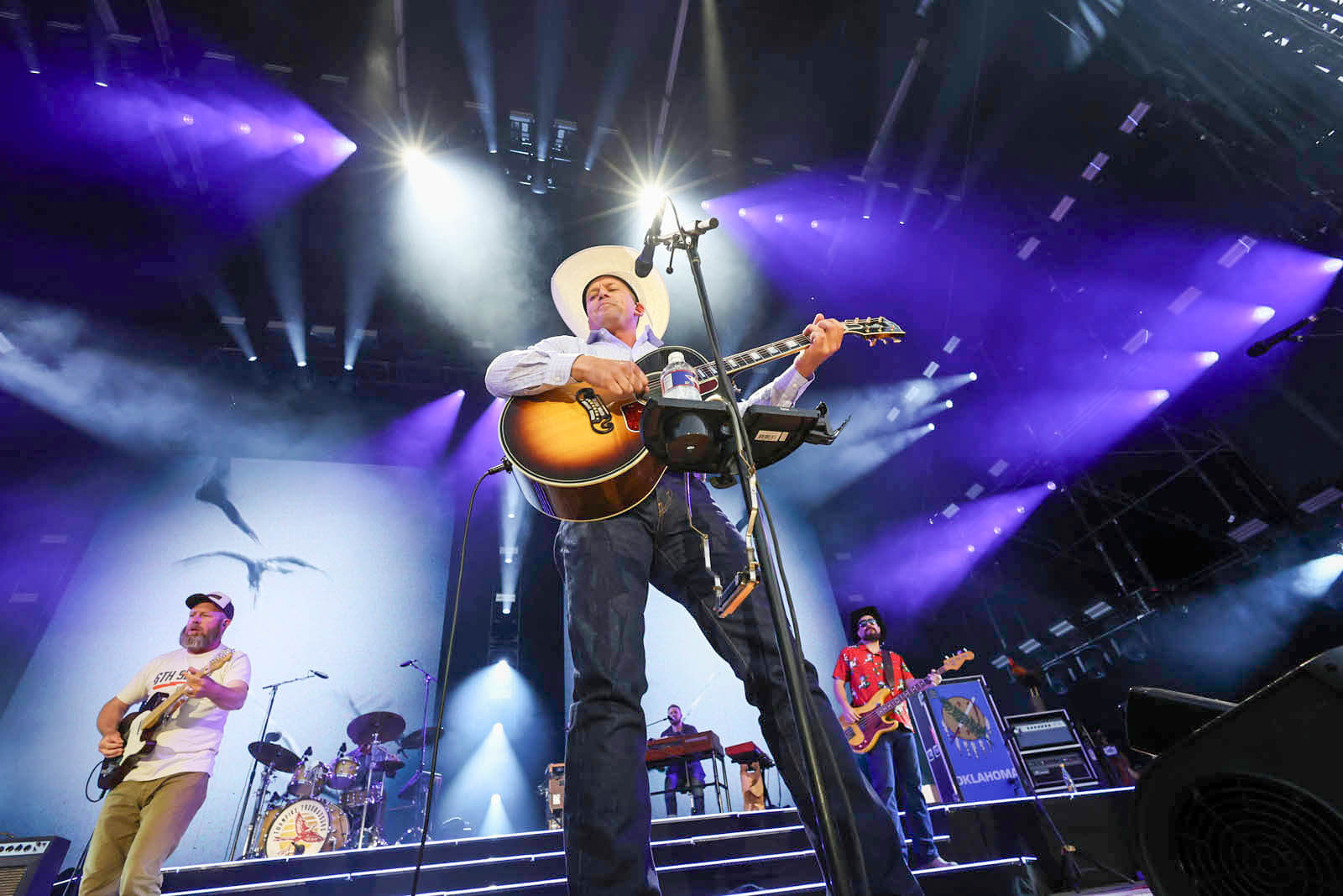 Turnpike Troubadours in concert