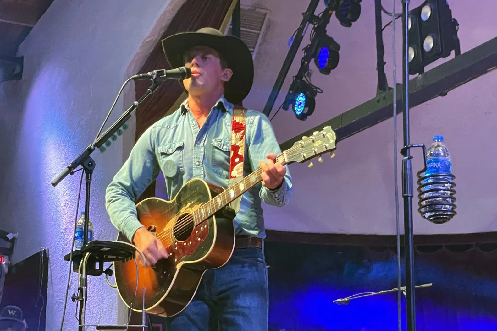 Turnpike Troubadours performing live on stage
